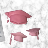 Graduation Cap Doctoral Cap and Tassel Silicone Mold