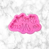 Best Mom Silicone Mold