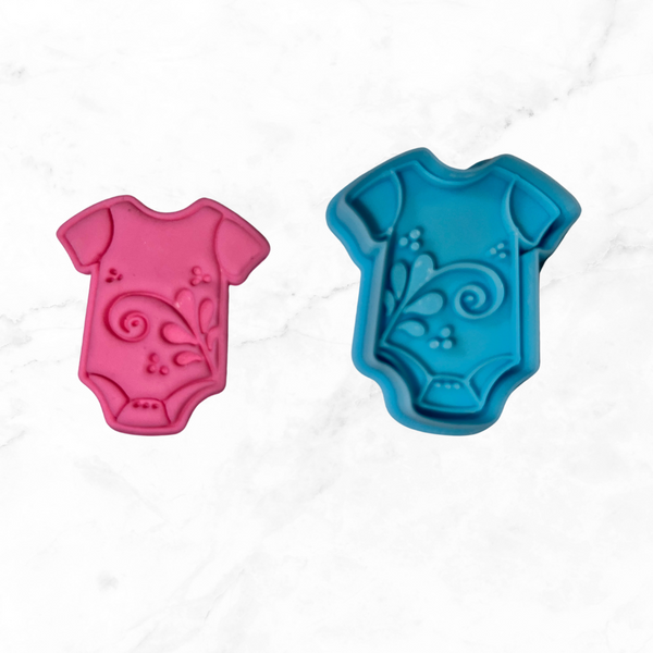 Baby Oneie Barro Cookie Cuuter N Stamp