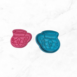 Taza De Barro Cookie Cutter n Stamp