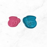 Taza De Barro Cookie Cutter n Stamp A