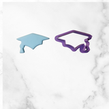 Graduation Cap Cookie Cutter Only