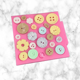 Button Silicone Mold