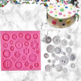 Button Silicone Mold