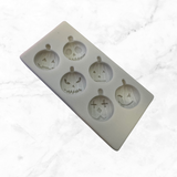 Jack -O-Lantern Scary faces Mold