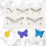 Lexie Butterflies Silicone Mold