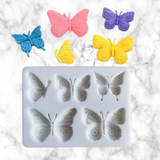 Lexie Butterflies Silicone Mold