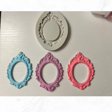 Medium Frame Silicone mold