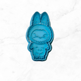 Cute Furry Creature Cookie Cutters