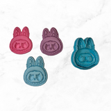 Cute Furry Creature Cookie Cutters
