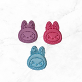 Cute Furry Creature Cookie Cutters