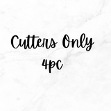 Baby Barro 4 pc Cookie Cutter n Stamp