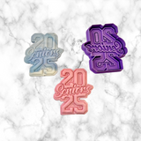 CLASS OF 2025 Cookie Cutter 3.5