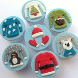 KNITTED SNOW GEAR MOLD