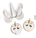 Unicorn Head Silicone  Mold