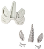 Unicorn Head Silicone  Mold