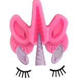 Unicorn Head Silicone  Mold