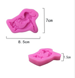 Mermaid Silicone Mold Mermaid, Mermaids,