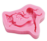 Mermaid Silicone Mold Mermaid, Mermaids,