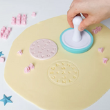 Customizable Message Alphabet Stamp