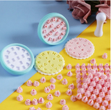 Customizable Message Alphabet Stamp