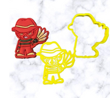 Knife Fingers  Freddy Horror Cookie Cutters and Embossers Halloween