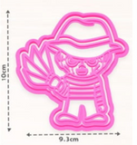 Knife Fingers  Freddy Horror Cookie Cutters and Embossers Halloween
