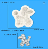 Balloon Poodle Silicone  Mold