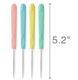 4 Pcs Sugar Stir Needle Scriber Needle Cookie Decorating Supplies Tool 5.2 Inches