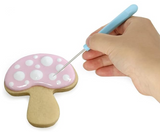 4 Pcs Sugar Stir Needle Scriber Needle Cookie Decorating Supplies Tool 5.2 Inches