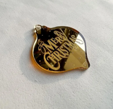 Christmas acrylic Toppers