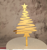 Christmas acrylic Toppers