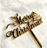Christmas acrylic Toppers