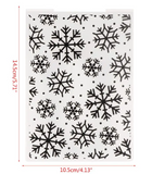Snowflake Plastic Embossing Folder