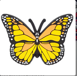 Butterfly Shoe Charms