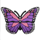 Butterfly Shoe Charms