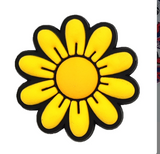 Daisy Shoe Charms