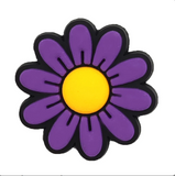 Daisy Shoe Charms