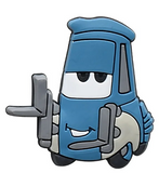 Fast Cars Shoe Charms