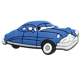 Fast Cars Shoe Charms