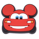 Fast Cars Shoe Charms