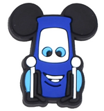 Fast Cars Shoe Charms