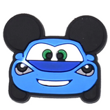 Fast Cars Shoe Charms