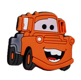 Fast Cars Shoe Charms