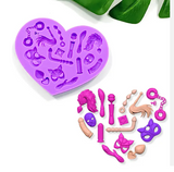 Adult Mold # BDSM Silicone Mold