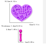 Adult Mold # BDSM Silicone Mold