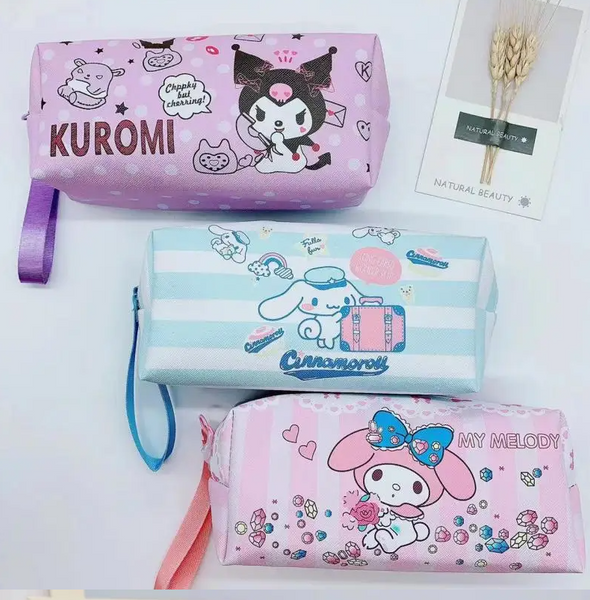 Cute cat Storage  Pencil Bag Single-Layer