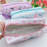 Cute cat Storage  Pencil Bag Single-Layer