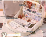 Large Capacity Pencil Case Cute Student Pencil Cases