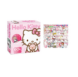 Cute Cat HK And Friends 60pcs / Waterproof Sticker
